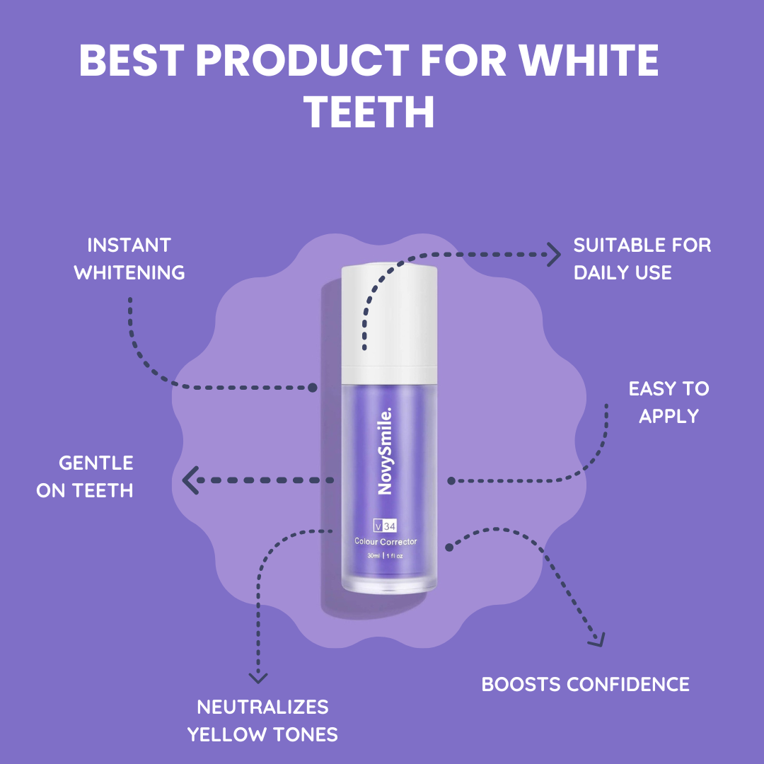V34 Colour Corrector Serum | Novysmile.